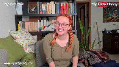 My Dirty Hobby - POV footjob from redhead amateur - Germany on vidfreenow.com