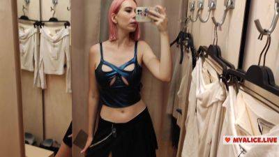 Try On Haul Transparent Clothes Completely See-through. At The Mall. See On Me In The on vidfreenow.com