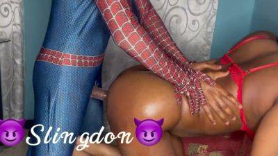 Spiderman Saves the Day and Gets Some Action on vidfreenow.com