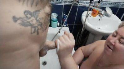 Shaves My Dick And Balls In The Bathroom And Then Jerks Off To A Cumshot on vidfreenow.com