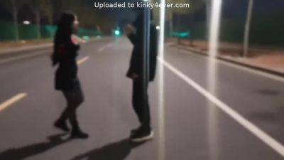 Chinese Girls Throw Trash Anywhere And Tie Up - China on vidfreenow.com