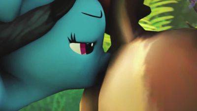 Forest Three-way: Slutty Animated SFM Adventure on vidfreenow.com