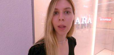 Unlucky Shoplifter Fucked in Mall Toilet - Real Public - Risky Sex - POV - Russia on vidfreenow.com