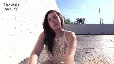 GloryholeSwallow - Abby's 1st Visit on vidfreenow.com