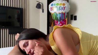 Horny69rabbits - Best Birthday Starts With Perfect Morn on vidfreenow.com