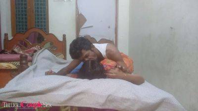 Hot homemade Telugu sex with a married Indian neighbour, she fucks and moans loudly - India on vidfreenow.com