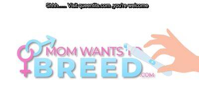 Stepmom wants me to gives her a new years creampie to get pregnant on vidfreenow.com