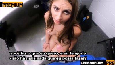 Garota Peituda Faz Sexo Anal Com Seguranca Pra Nao Ser Presa on vidfreenow.com