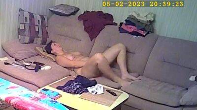 Naked milf caught on hidden cam on vidfreenow.com