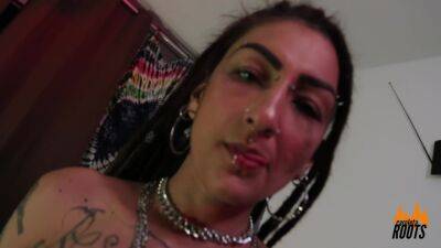 Smoking And Showing Off Very Horny Naughty With Caroleta Roots on vidfreenow.com