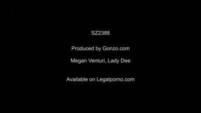 Megan Venturi Pissed By Guys And Lady D - assfucking on vidfreenow.com