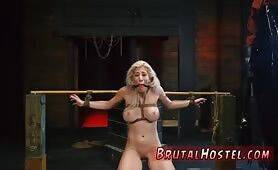 Bondage episode xxx Big-breasted ash-blonde beauty on vidfreenow.com