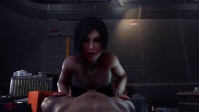 Ada Wong Is Hot - Animation on vidfreenow.com