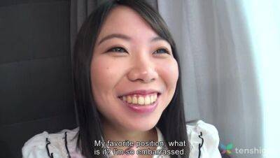 Hot And Chubby Japanese Slut Enjoys A Big Hard Cock - Japan on vidfreenow.com