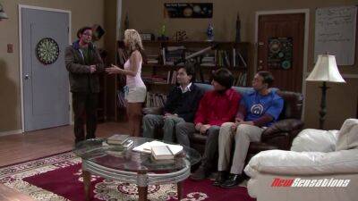 Big Bang Theory: A Xxx Parody (2010) on vidfreenow.com