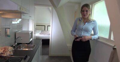 Buyer can't resist temptation of sex with such realtor on vidfreenow.com