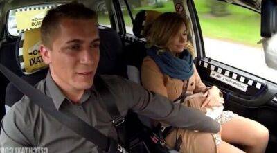 Lascivious blond cheats on hubby with Czech taxi driver - Czech Republic on vidfreenow.com