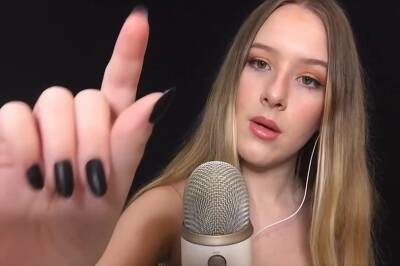 Diddly Asmr Plucking And Pulling Hand Movements Premium Video on vidfreenow.com