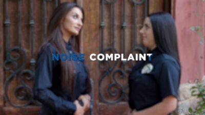 Noise Compliant - Alix Lynx, Serena Blair, Angela White, Silvia Saige on vidfreenow.com