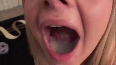 Cum Swallowing Compilation on vidfreenow.com