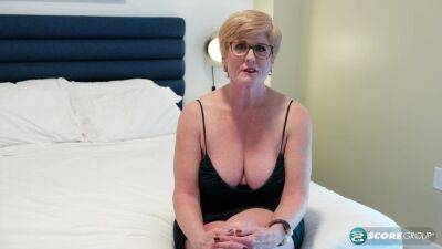 Our new 60Plus MILF fucks - Grannylovesyoungcock on vidfreenow.com