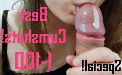 1-100 Best cumshots - Special! on vidfreenow.com