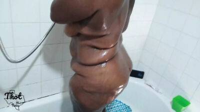 "Legs and Feet in Shower Before Blowjob" on vidfreenow.com