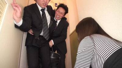 "Japanese milf slut gives her cunt to her husband's coworker at dinner time!" - Japan on vidfreenow.com