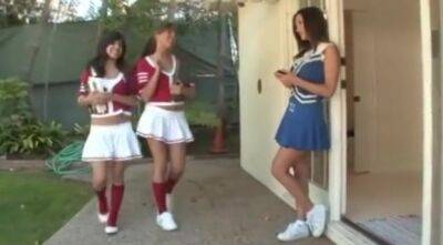 Lesbian Coed Cheerleaders on vidfreenow.com