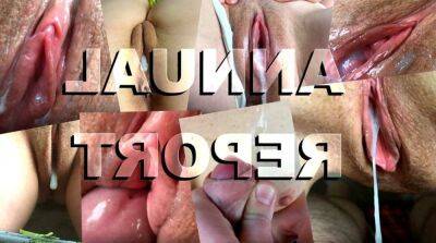 "Our homemade collection of cumshots, creampies and female orgasms for 2022. Part 1" on vidfreenow.com