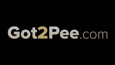 Sexy Brunette Enjoys Powerful Pee On Snow - Czech Republic on vidfreenow.com