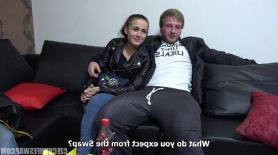 Young Czech wife takes the other guy's cock - Czech Republic on vidfreenow.com