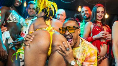 Brazilian carnaval party orgy - Brazil on vidfreenow.com