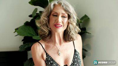 58-year-old Zava Star does her first anal scene - 50PlusMilfs on vidfreenow.com