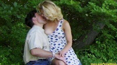 Horny German couple loves outdoor sex at the boat - Germany on vidfreenow.com