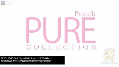 Debut Teen Peach First Shoot Pure Collection - Peach - Kin8tengoku on vidfreenow.com