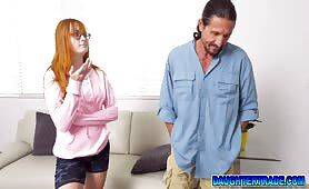 Stepdad fucks each other and then their own stepdaughters on vidfreenow.com