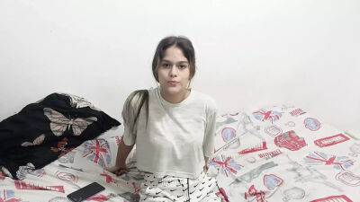 My horny stepsister is unfaithful to her boyfriend and he fucks me until he makes me cum in her - Colombia on vidfreenow.com