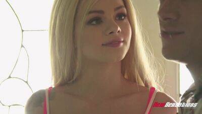 Cutest stepsister Elsa Jean is ready to be a dirty whore for her stepbrother on vidfreenow.com