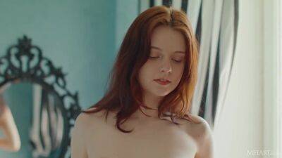 Cute Redhead Sienna In Erotic Movie Silk Touch In 4k on vidfreenow.com