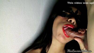 Surprise Cum In Mouth For Teen Mia! She Didnt Expect That Huge Load Down Her Mouth on vidfreenow.com