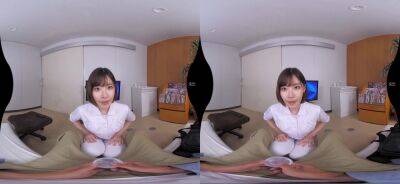 Lewd asian teen VR hot porn video on vidfreenow.com