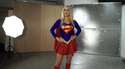 Alexis Monroe Super Addict - Cosplay Lesbian Sex on vidfreenow.com