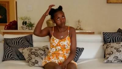 Cute African Amateur Slut Live Interracial Home Porn on vidfreenow.com