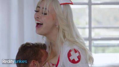 Slutty Nurse Chloe Surreal Knows How To Take Care Of Lonely Men With Big Cocks - cosplay hardcore on vidfreenow.com