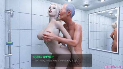 Perseverance Motel Owner fucking Horney Chick - 3d game on vidfreenow.com