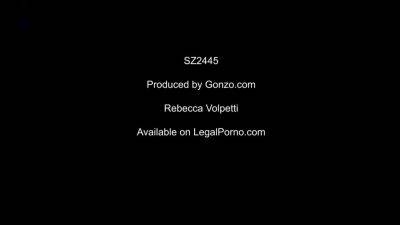 Sensuous nymph Rebecca Volpetti pissing fetish gangbang hot xxx clip on vidfreenow.com