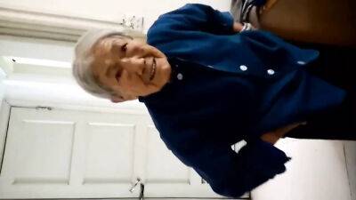 Chinese 75yo Granny Creampie - China on vidfreenow.com