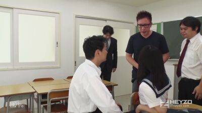 Maria Kotobuki Summer Nude: In the classroom after school... - Caribbeancom - Japan on vidfreenow.com