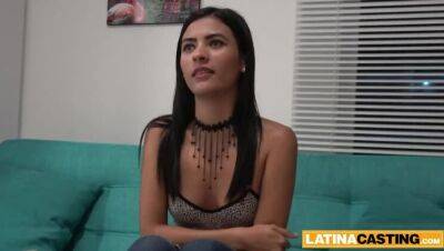 Skinny Latina Talked into Fucking her Boss on vidfreenow.com